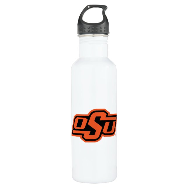 Oklahoma State University | OSU Logo Stainless Steel Water Bottle (Front)