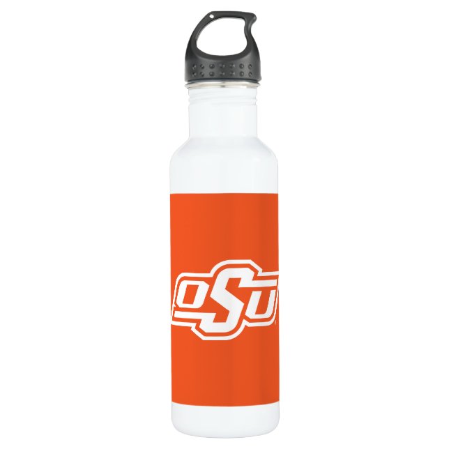 Oklahoma State University | OSU Logo Stainless Steel Water Bottle (Front)
