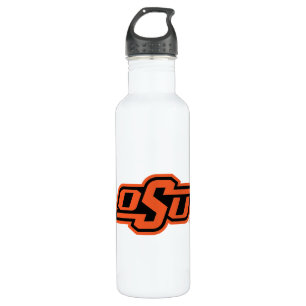Oklahoma State University OSU Logo Stainless Steel Water Bottle