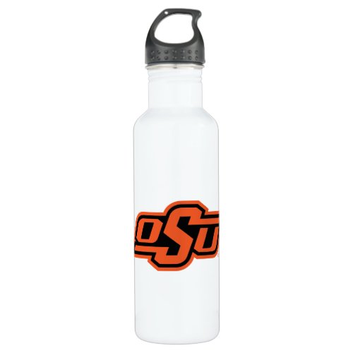 Oklahoma State University  OSU Logo Stainless Steel Water Bottle