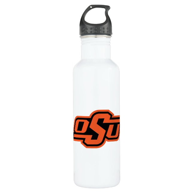 Oklahoma State University | OSU Logo Stainless Steel Water Bottle (Front)
