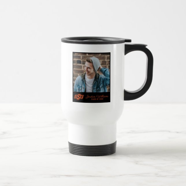 Oklahoma State University | OSU Logo Travel Mug (Right)