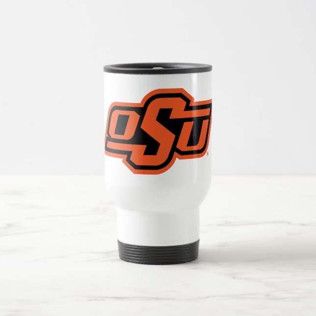 Oklahoma State University | OSU Logo Travel Mug (Center)