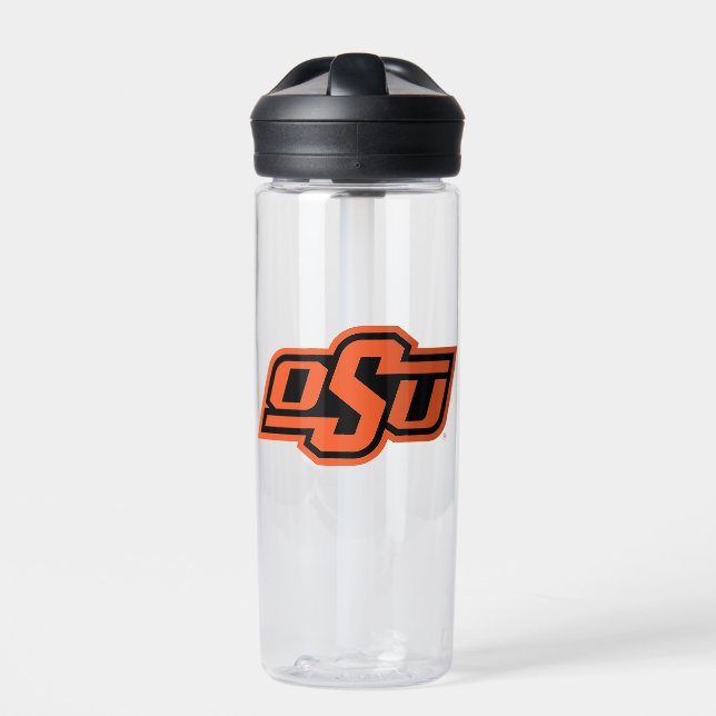 Oklahoma State University | OSU Logo Water Bottle (Front)