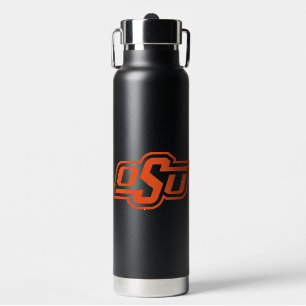 Oklahoma State University OSU Logo Water Bottle