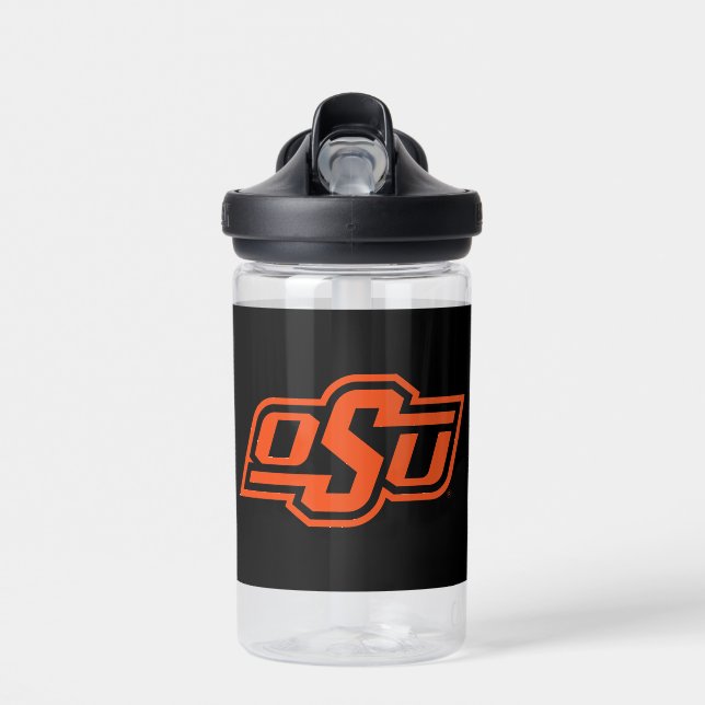 Oklahoma State University | OSU Logo Water Bottle (Front)