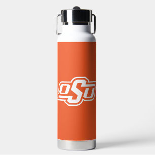 Oklahoma State University OSU Logo Water Bottle