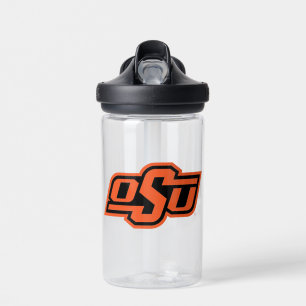 Oklahoma State University OSU Logo Water Bottle