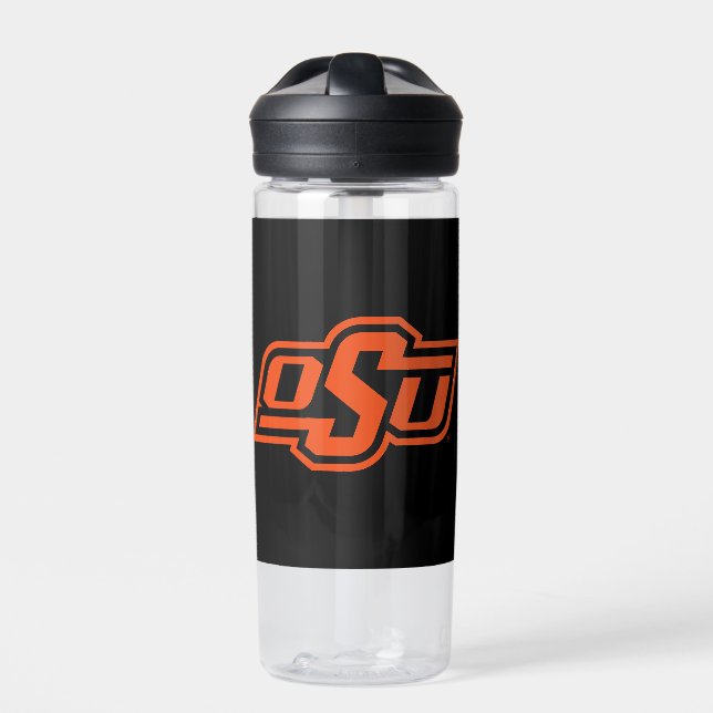 Oklahoma State University | OSU Logo Water Bottle (Front)