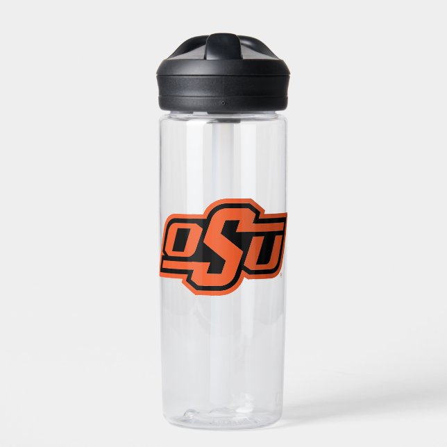 Oklahoma State University | OSU Logo Water Bottle (Front)