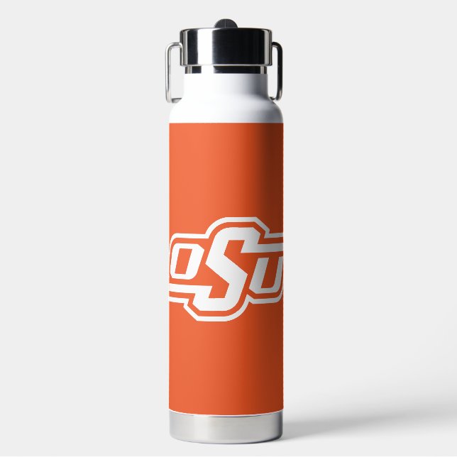 Oklahoma State University | OSU Logo Water Bottle (Front)