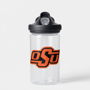 Oklahoma State University OSU Logo Water Bottle