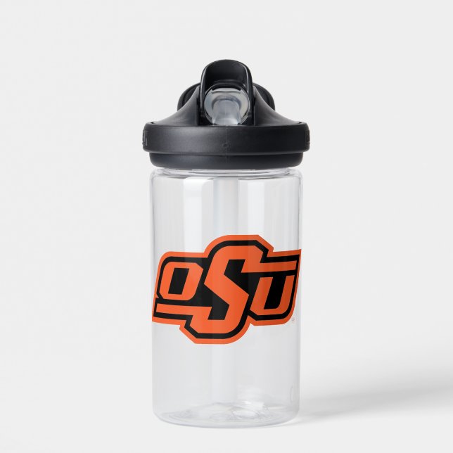 Oklahoma State University | OSU Logo Water Bottle (Front)