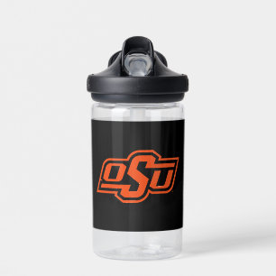 Oklahoma State University   OSU Logo Water Bottle