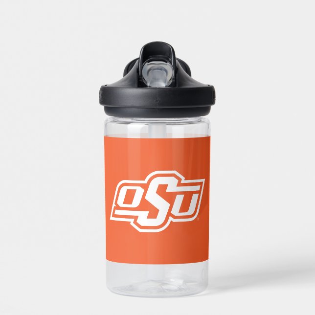 Oklahoma State University | OSU Logo Water Bottle (Front)