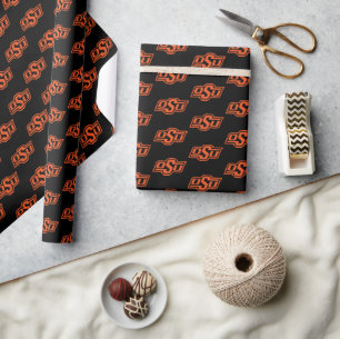 Oklahoma State University   OSU Logo Wrapping Paper