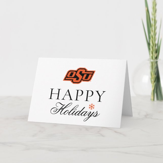 Oklahoma State University | Photo Holiday (Front)