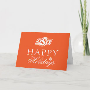 Oklahoma State University Photo Holiday Card