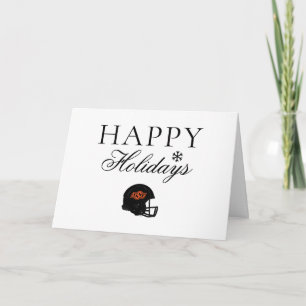 Oklahoma State University   Photo Holiday Card