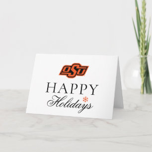 Oklahoma State University Photo Holiday Card