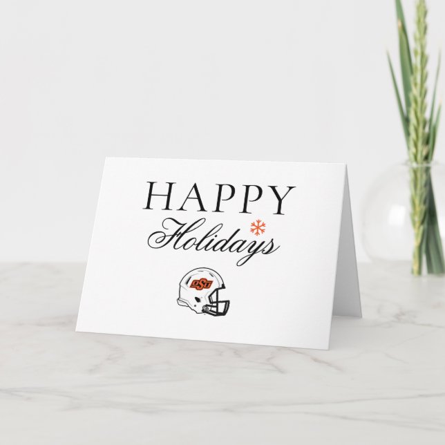 Oklahoma State University | Photo Holiday Card (Front)