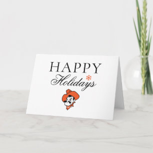 Oklahoma State University   Photo Holiday Card