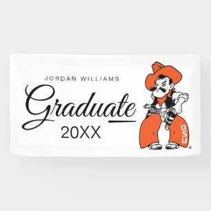 Oklahoma State University   Pistol Pete Banner