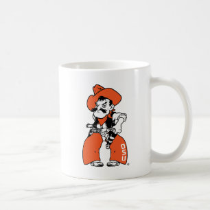 Oklahoma State University Pistol Pete Coffee Mug