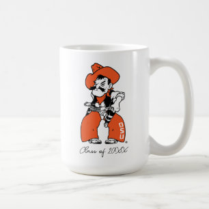 Oklahoma State University Pistol Pete Coffee Mug