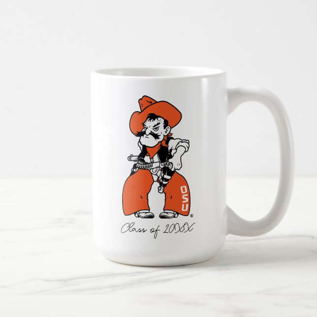 Oklahoma State University | Pistol Pete Coffee Mug (Right)
