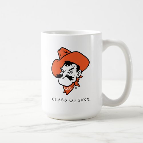 Oklahoma State University  Pistol Pete Face Coffee Mug