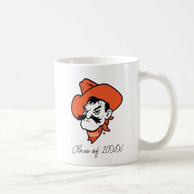 Oklahoma State University | Pistol Pete Face Coffee Mug (Right)