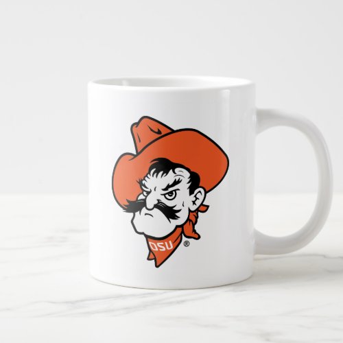 Oklahoma State University  Pistol Pete Face Giant Coffee Mug