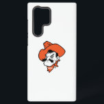 Oklahoma State University | Pistol Pete Face Samsung Galaxy S22 Ultra Case<br><div class="desc">Check out these officially licensed Oklahoma State University products! Show your OSU pride by getting your Wildcats gear here. These products will allow you to take your Oklahoma State University spirit with you wherever you go!</div>