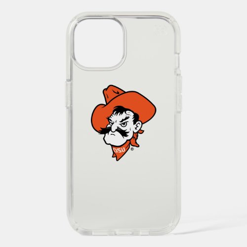 Oklahoma State University  Pistol Pete Face iPhone 15 Case