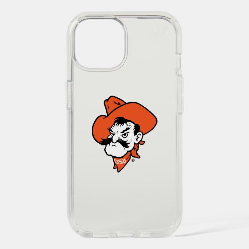 Oklahoma State University  Pistol Pete Face iPhone 15 Case