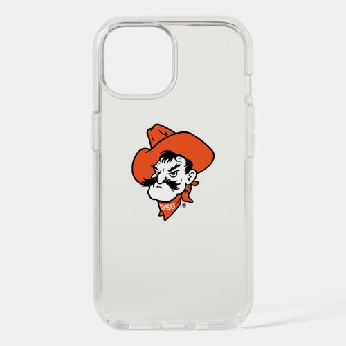 Oklahoma State University  Pistol Pete Face iPhone 15 Case