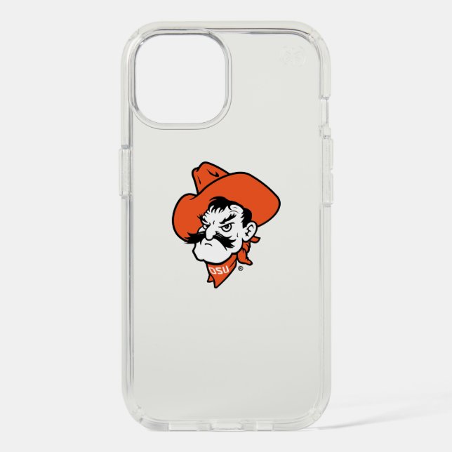 Oklahoma State University | Pistol Pete Face Speck iPhone Case (Front)
