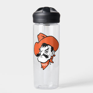 Oklahoma State University Pistol Pete Face Water Bottle
