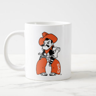 Oklahoma State University   Pistol Pete Giant Coffee Mug