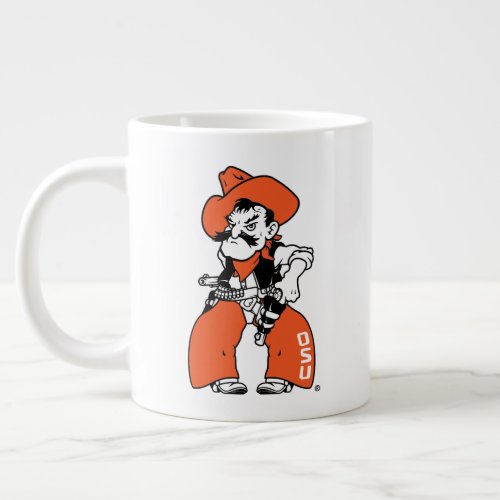 Oklahoma State University  Pistol Pete Giant Coffee Mug