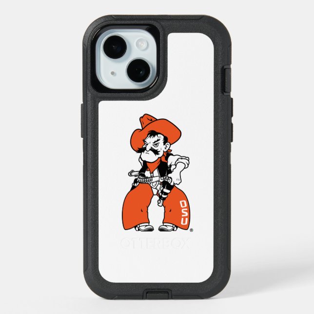 Oklahoma State University | Pistol Pete iPhone 15 Case (Back)