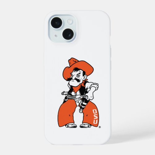 Oklahoma State University  Pistol Pete iPhone 15 Case