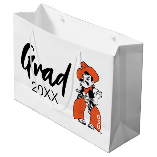 Oklahoma State University  Pistol Pete Large Gift Bag