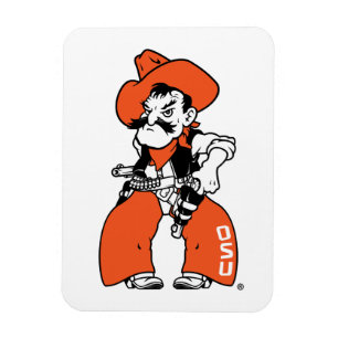Oklahoma State University Pistol Pete Magnet
