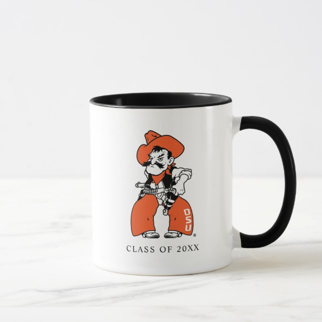 Oklahoma State University | Pistol Pete Mug (Right)
