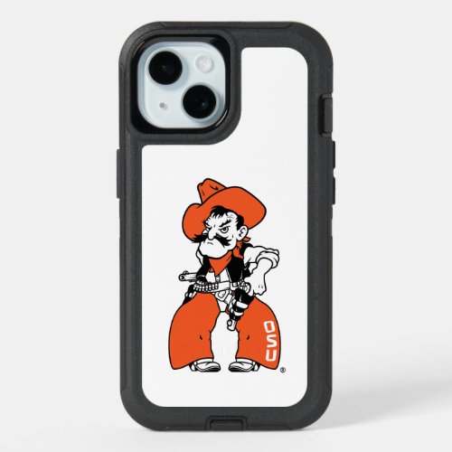 Oklahoma State University  Pistol Pete iPhone 15 Case