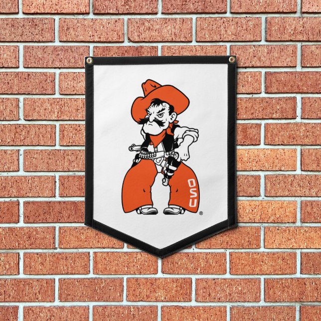 Oklahoma State University | Pistol Pete Pennant (Insitu 1)