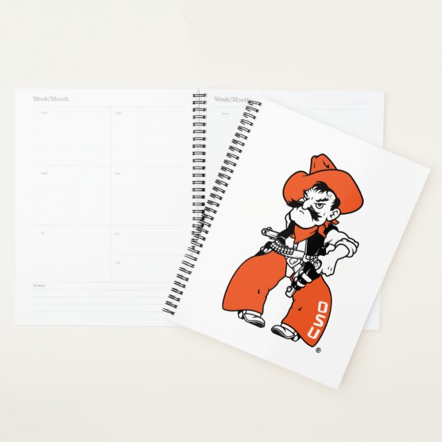Oklahoma State University | Pistol Pete Planner (Display)