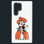 Oklahoma State University | Pistol Pete Samsung Galaxy S22 Ultra Case<br><div class="desc">Check out these officially licensed Oklahoma State University products! Show your OSU pride by getting your Wildcats gear here. These products will allow you to take your Oklahoma State University spirit with you wherever you go!</div>